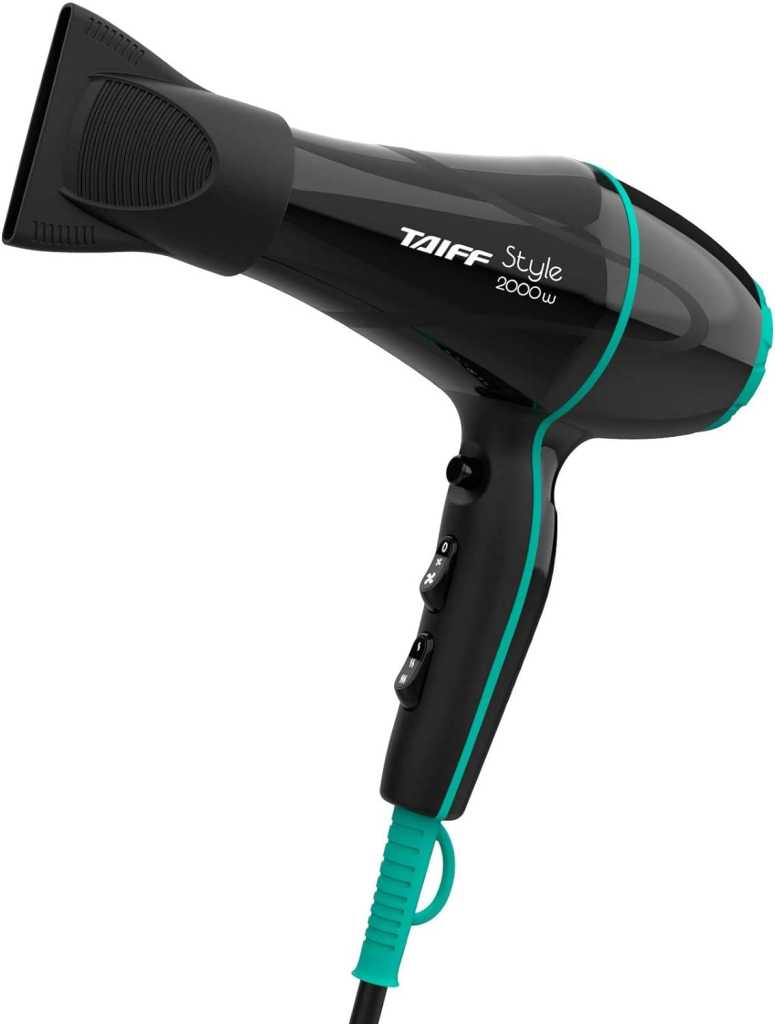 Secador Taiff Style Black 2000W
