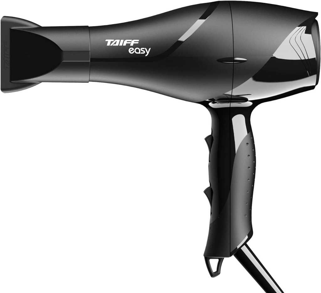 Secador Taiff Easy Black 1700W