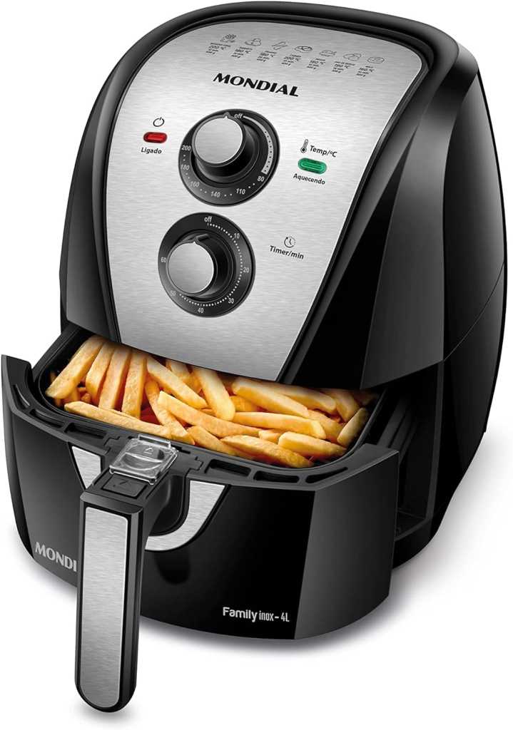 Air Fryer Mondial 1500 4L (AFN-40-BI)