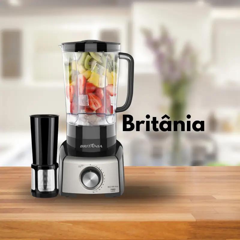 O Liquidificador Britânia BLQ1380P: Potência e Design
