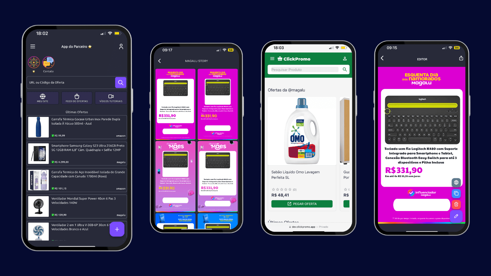 Como o App do Parceiro ajuda milhares a vender mais (com IA e links rastreáveis)